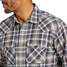 Load image into Gallery viewer, Ariat Mens Holland Retro Snap Long Sleeved Shirt 10037343
