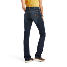 Load image into Gallery viewer, Ariat Ladies 10041060 R.E.A.L. Mid Rise Octavia Straight Jeans
