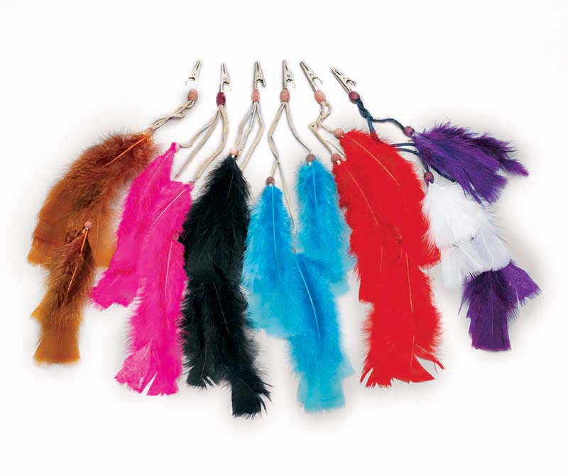 FC-Tail Hat Feathers