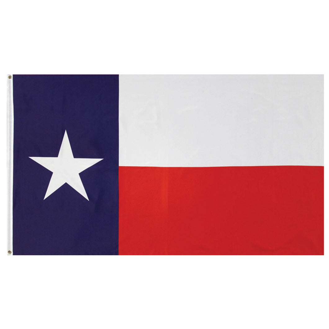 FLAG-25 Texas State Flag 3' x 5'