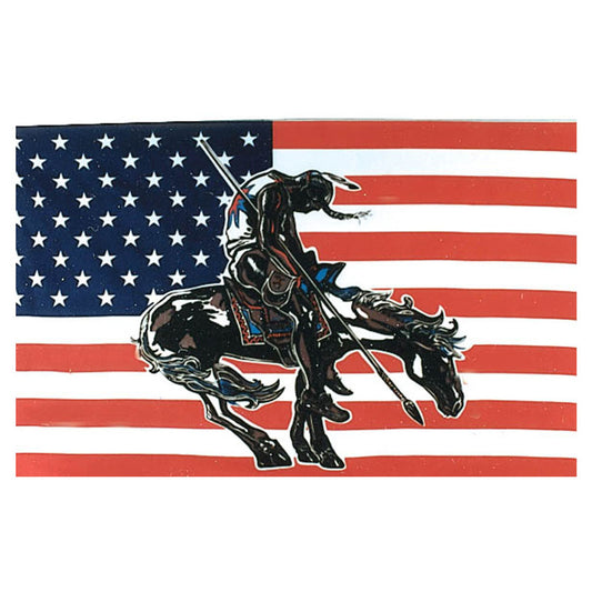 Flag-6881 End of Trail 3'x5'