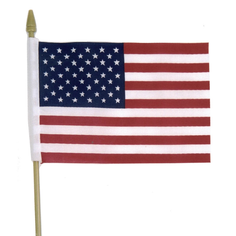 USA Flag on a Stick