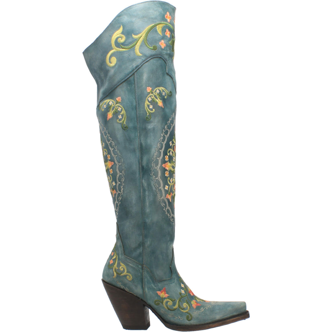 Dan Post Flower Child DP3271 Ladies Cowboy Boots