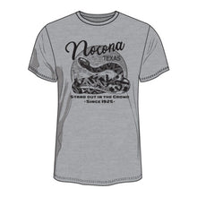 Load image into Gallery viewer, Justin Brands Nocona T-Shirt G3215 Rattle Snake
