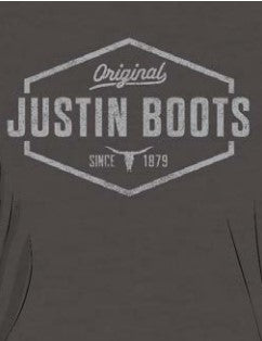 Justin Brands T-Shirt J-G3228 Hexagon Justin
