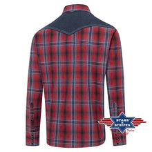 Load image into Gallery viewer, Hank Red Men&#39;s Western Shirt
