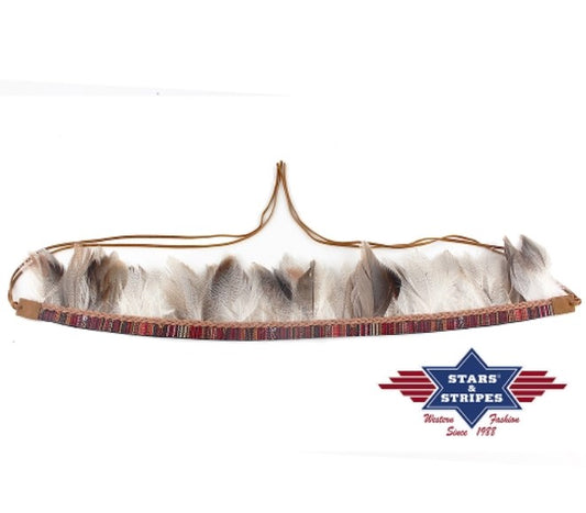 S&S HB-54 Feathered Hat Band