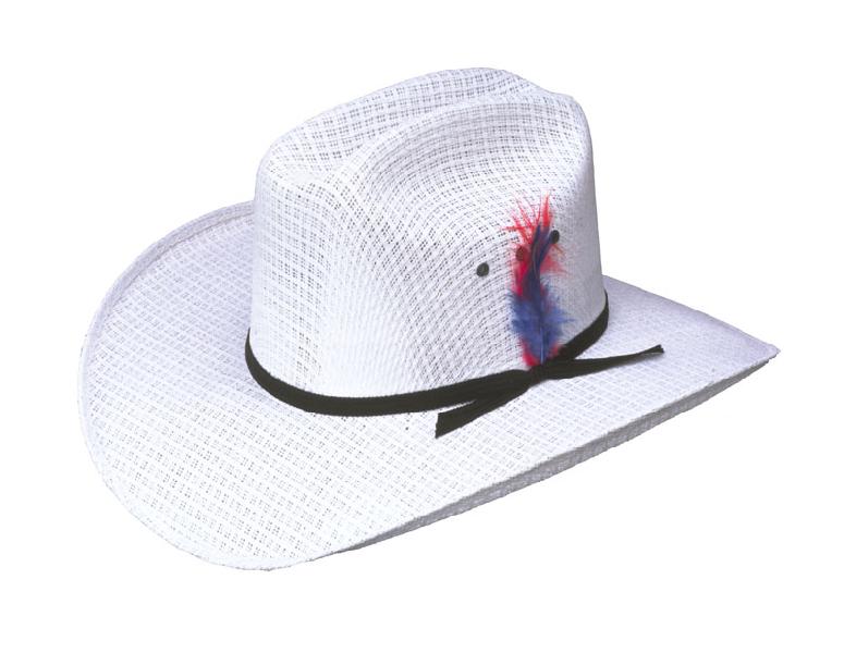 Western Express HC-10E Cowboy Hat White