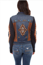 Load image into Gallery viewer, Scully HC639 Ladies Aztec Patterned Western Jacket
