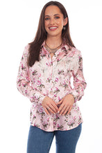 Load image into Gallery viewer, Scully HC827 Ladies Western Blouse
