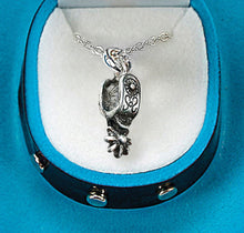 Load image into Gallery viewer, Western Express HN-1420 Western Spur Necklace in Cowboy Hat Gift Box
