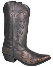 Load image into Gallery viewer, Smoky Mountain Ladies/Youth Boots 6951 Bronze Harlow Western Boots
