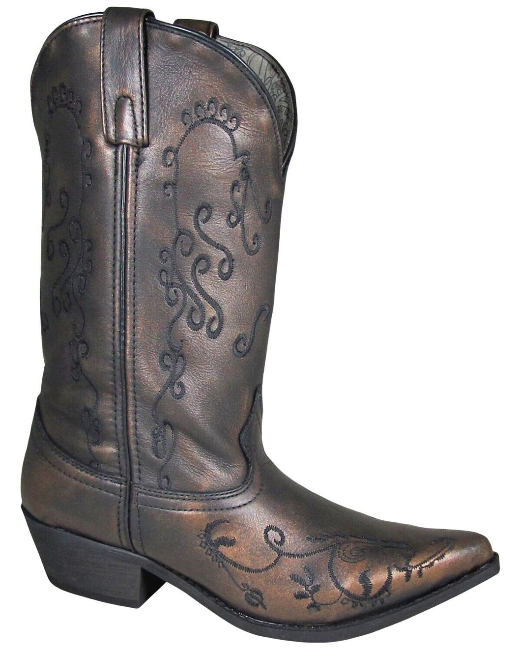 Smoky Mountain Ladies/Youth Boots 6951 Bronze Harlow Western Boots