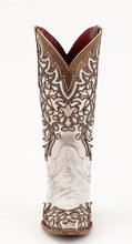 Load image into Gallery viewer, Ferrini Ladies Ivy Handcrafted Two Tone Cowboy Boots
