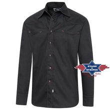 Load image into Gallery viewer, S&amp;S Jack Black Men&#39;s Western Shirt
