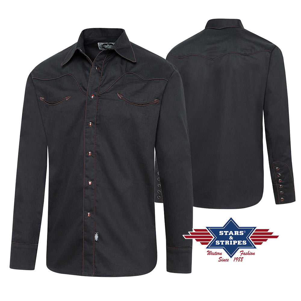 S&S Jack Black Men's Western Shirt