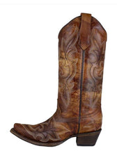 Load image into Gallery viewer, Corral L5780 Circle G Women&#39;s Embroidered Snip Toe Cowgirl Boots
