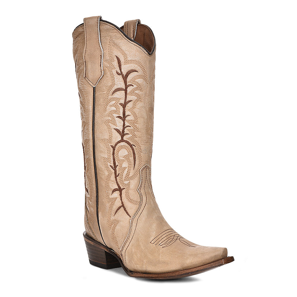 Corral L5970 Handcrafted Sand Embroidery Cowgirl Boots