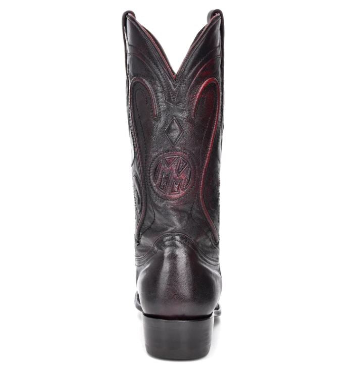 Mens black on sale cherry cowboy boots