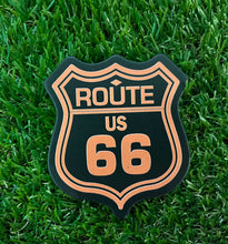 Load image into Gallery viewer, Western Express Magnet MAG-93749 Route 66 Shield

