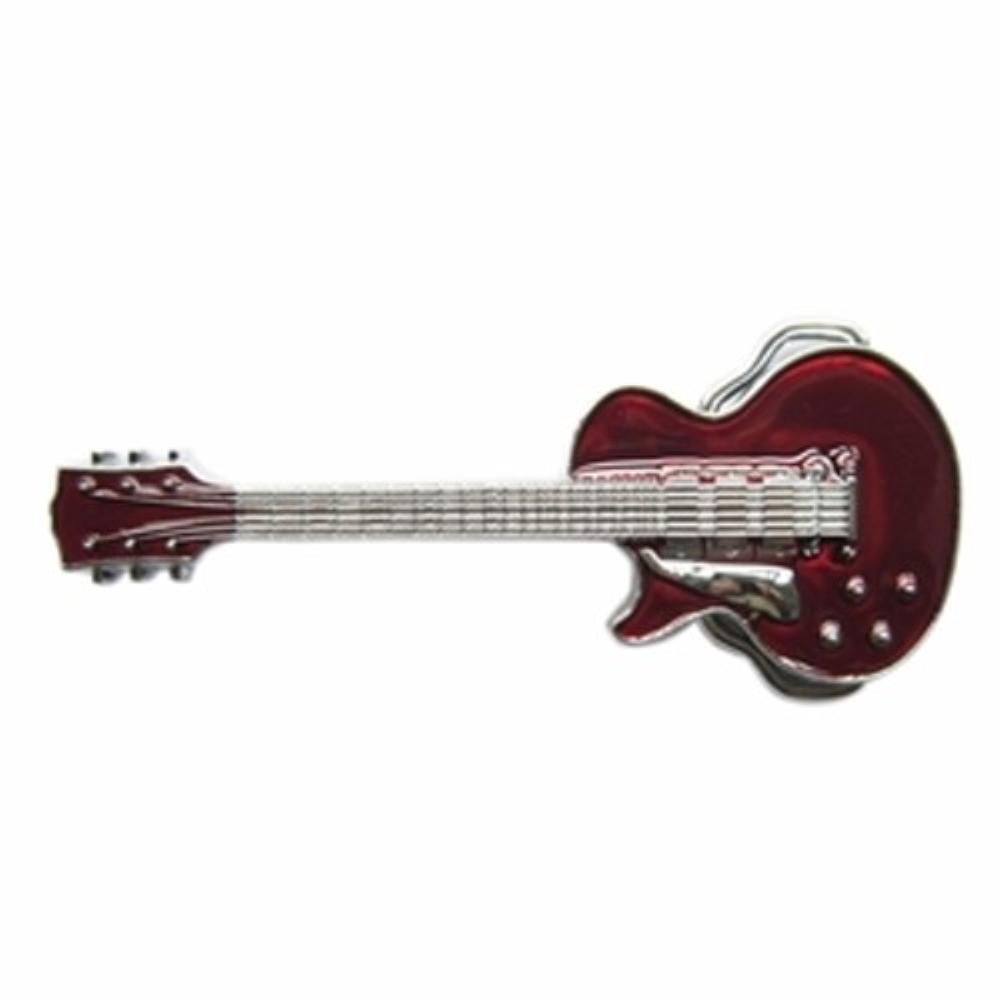 Buckle Guitar Belt Buckle MU046 Red
