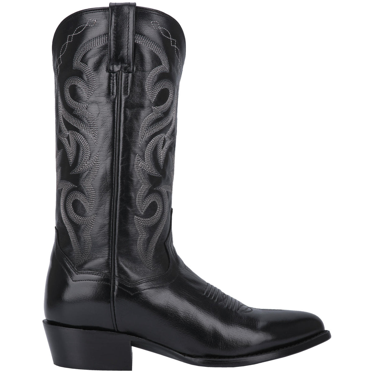 Dan Post Milwaukee Black DP2110 Mens Western Cowboy Boots Black – Wild ...