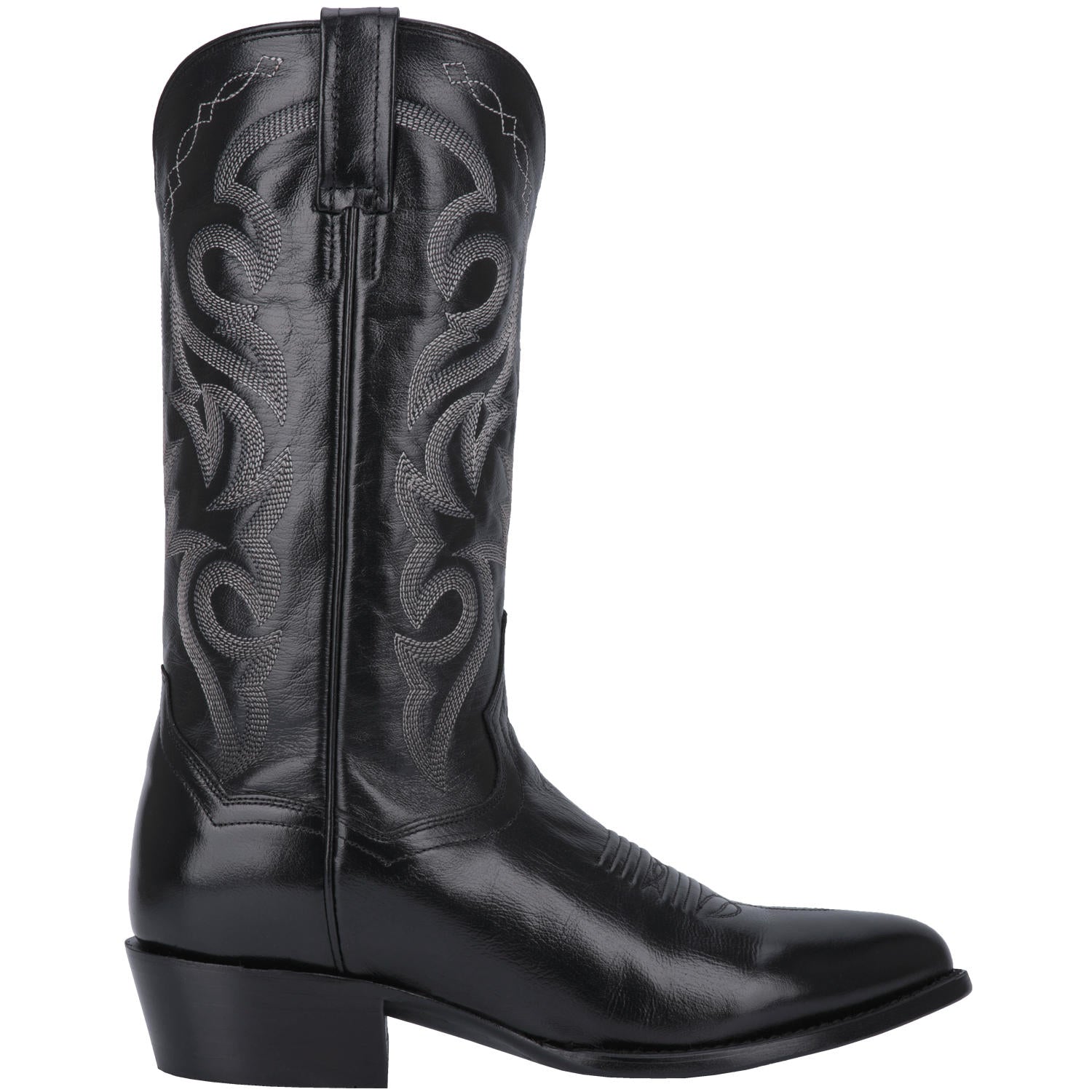 Dan Post Milwaukee Black DP2110 Mens Western Cowboy Boots Black