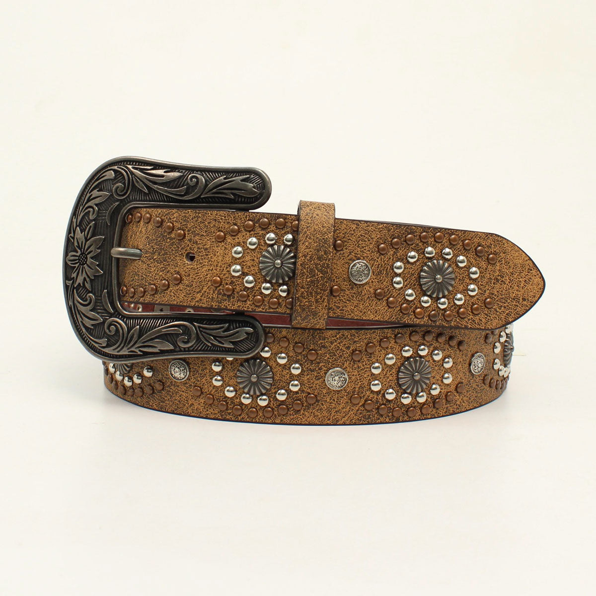 Womens Leather Western Belt