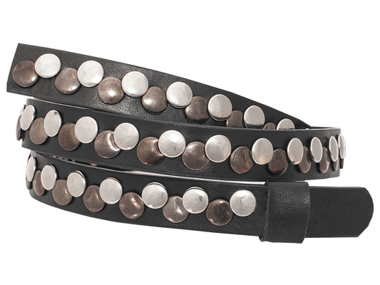 WE OC-101 Black Studded Hat Band