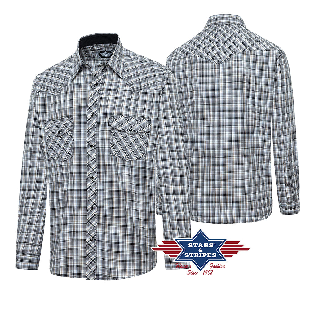 Oklahoma Men's Western Shirt