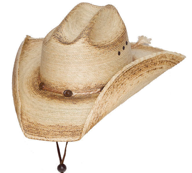 PAL-06 Cattleman Palm Sonora Hat
