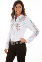 Load image into Gallery viewer, Scully PL-877 Ladies Western Blouse
