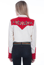 Load image into Gallery viewer, Scully PL-898 Ladies Western Blouse
