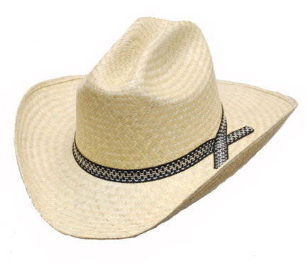 Western Express PM-1E  Canarsie Cowboy Straw Hat Kids
