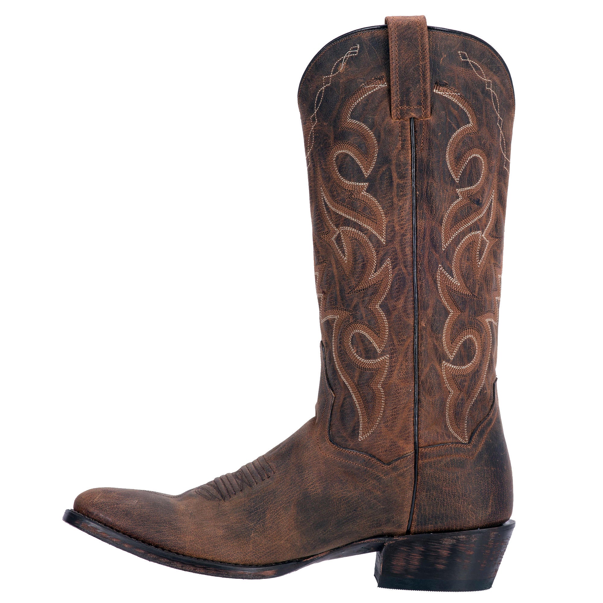 Men's western boots round toe best sale