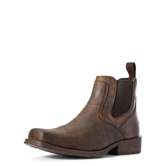 Ariat Mens 10031635 MNS Midtown Rambler in Stone