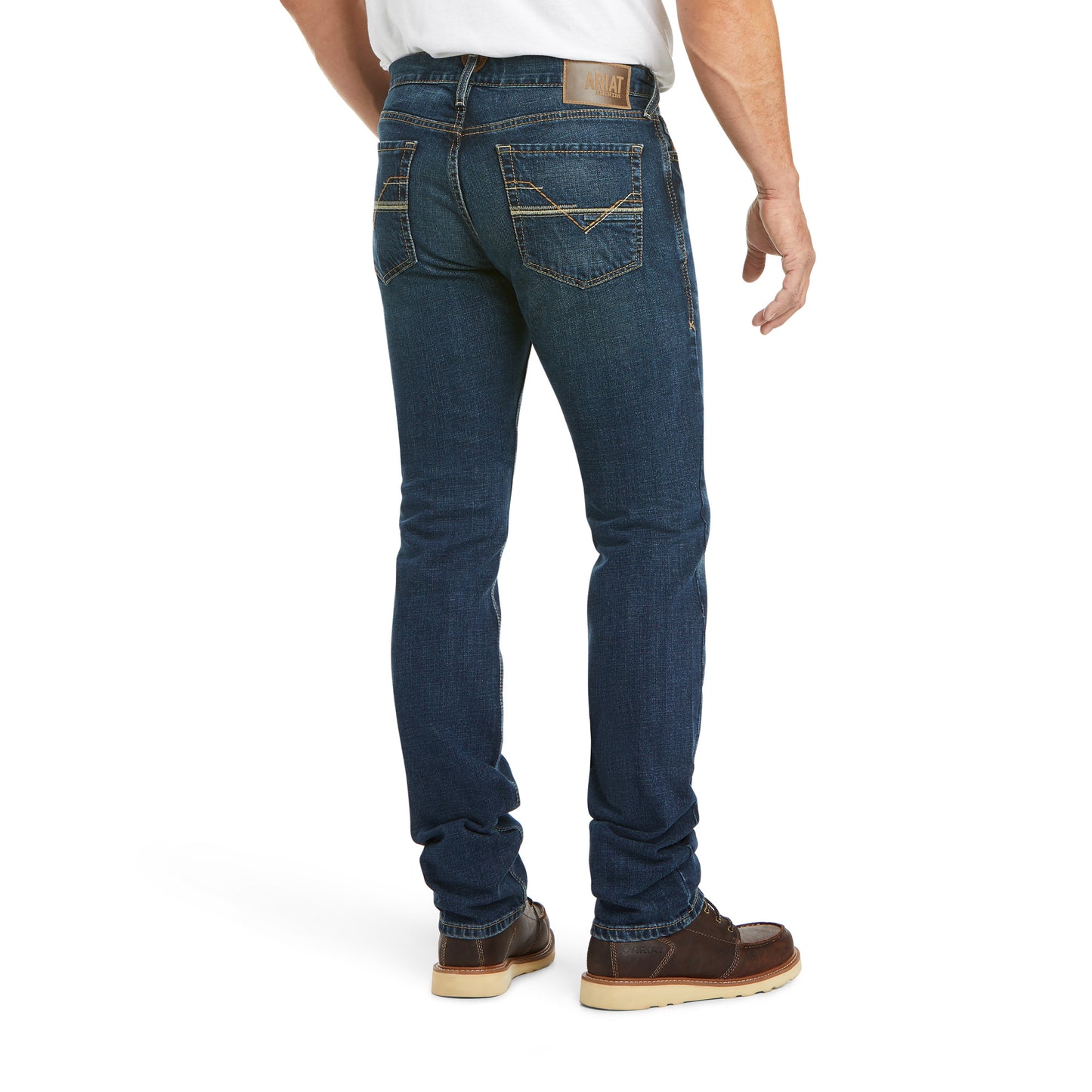 Ariat Mens M8 Modern Stretch Rial Straight Jeans 10034674