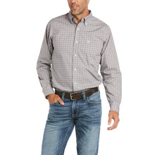 Load image into Gallery viewer, Ariat Mens David Fitted Snap Long Sleeved Shirt 10035326
