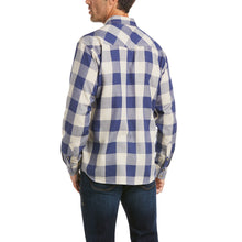 Load image into Gallery viewer, Ariat Mens Avondale Retro Snap Long Sleeved Shirt 10035447
