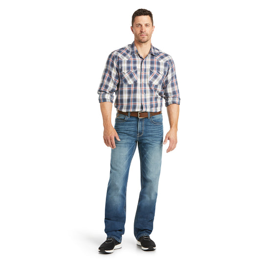 Ariat Mens M7 Brandtley M7 Slim Fit Straight Leg Jeans 10036080