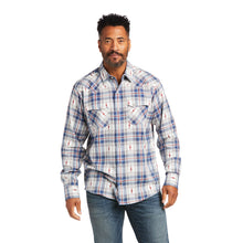 Load image into Gallery viewer, Ariat Mens Hutton Retro Snap Long Sleeved Shirt 10039672
