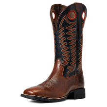 Load image into Gallery viewer, Ariat Mens 10040236 Sidepass Cowboy Boots
