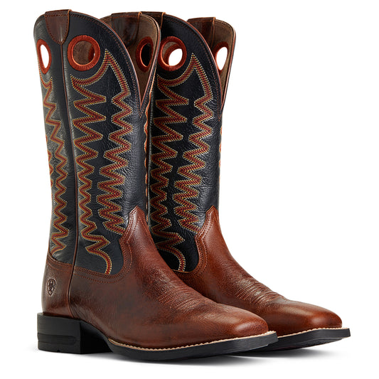 Ariat Mens 10040236 Sidepass Cowboy Boots