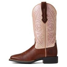 Load image into Gallery viewer, Ariat Ladies 10040421 Wide Square Toe Elastic Western Boots
