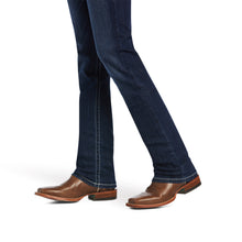 Load image into Gallery viewer, Ariat Ladies 10040797 R.E.A.L. Mid Rise Clarissa Straight Jeans
