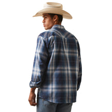 Load image into Gallery viewer, Ariat Mens Habel Retro Snap Long Sleeved Shirt 10043889
