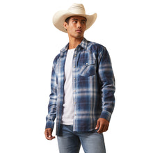 Load image into Gallery viewer, Ariat Mens Habel Retro Snap Long Sleeved Shirt 10043889
