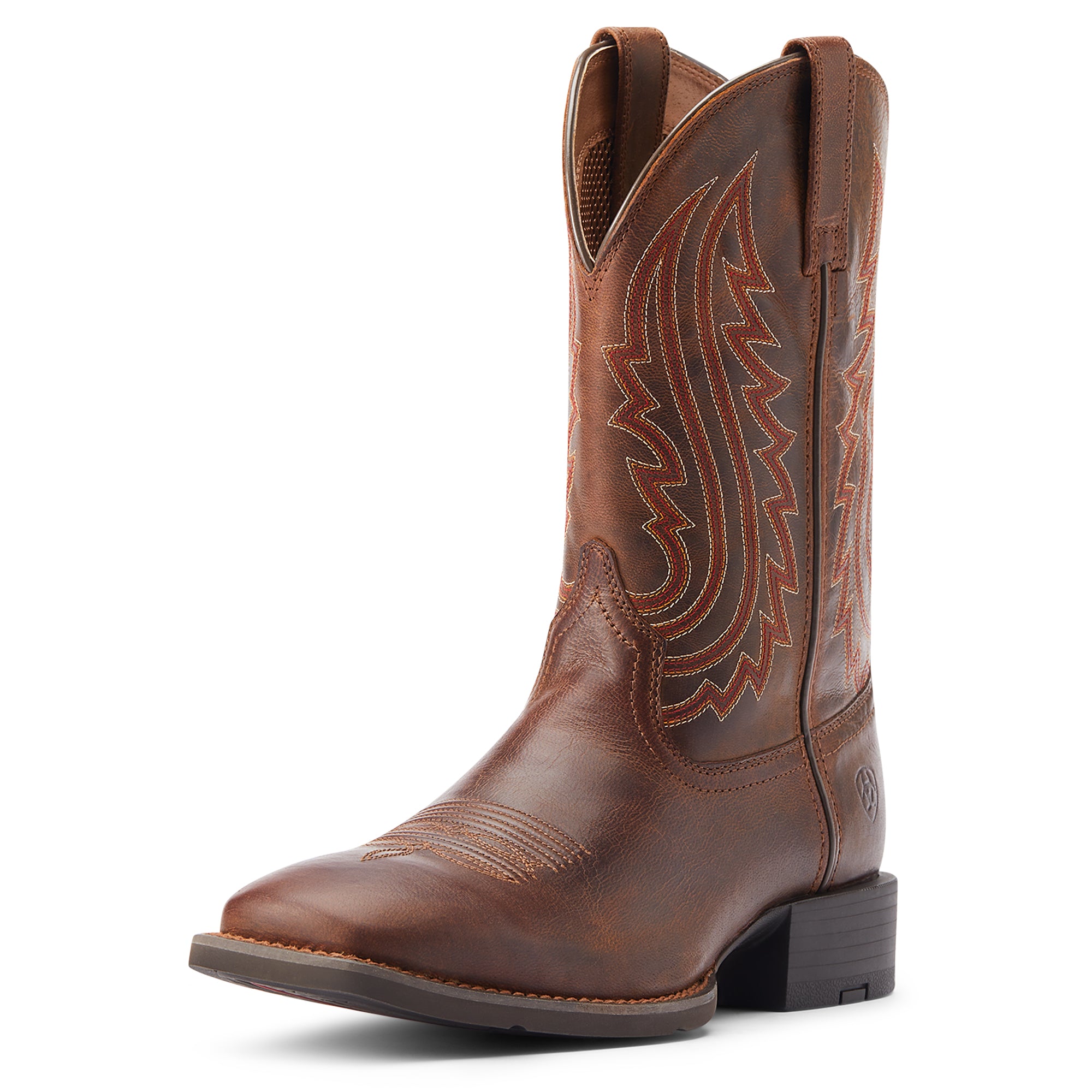 Ariat Mens 10044561 Brown Sport Big Country Western Boots Wild Wild Western Wear