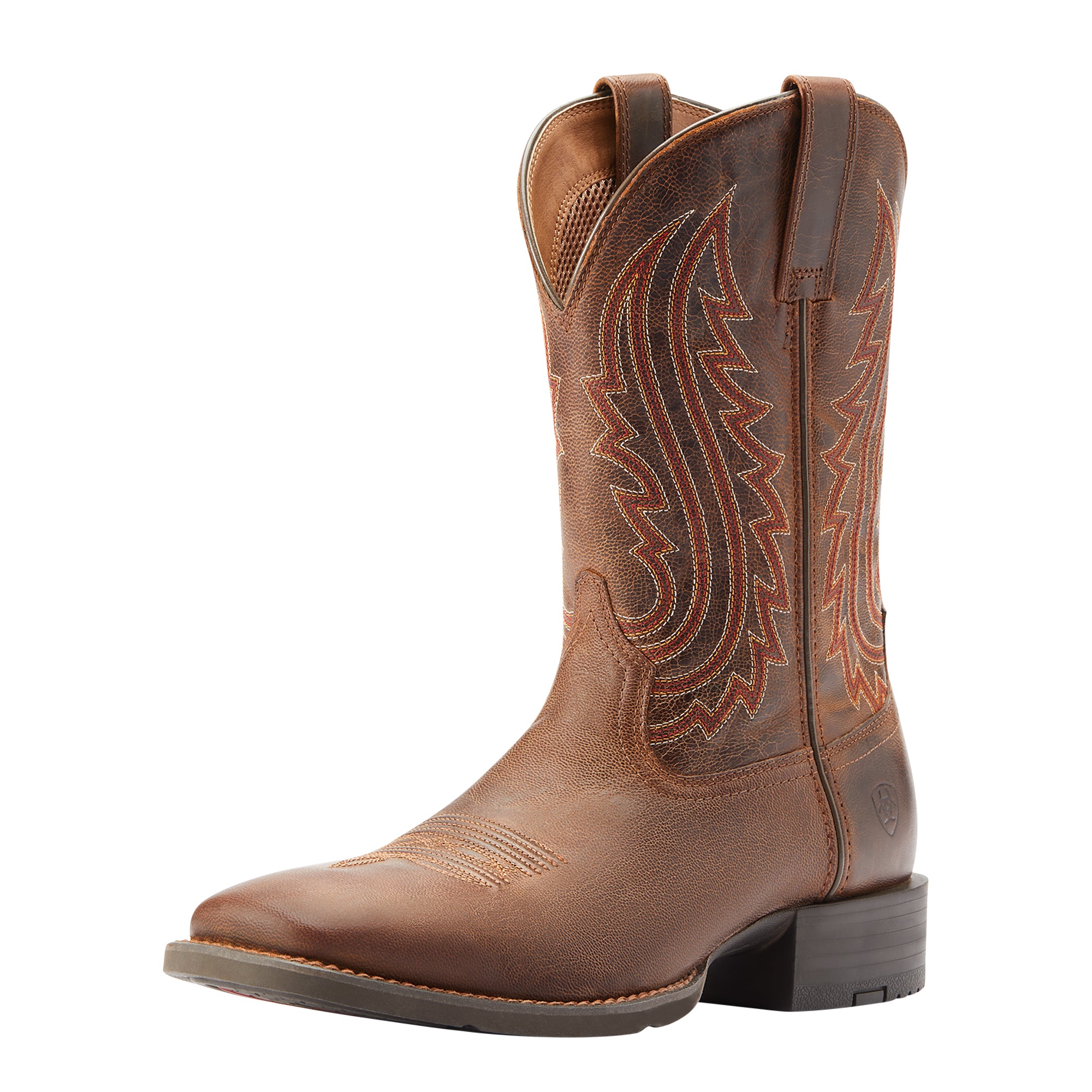 Ariat Mens 10044561 Brown Sport Big Country Western Boots Wild Wild Western Wear