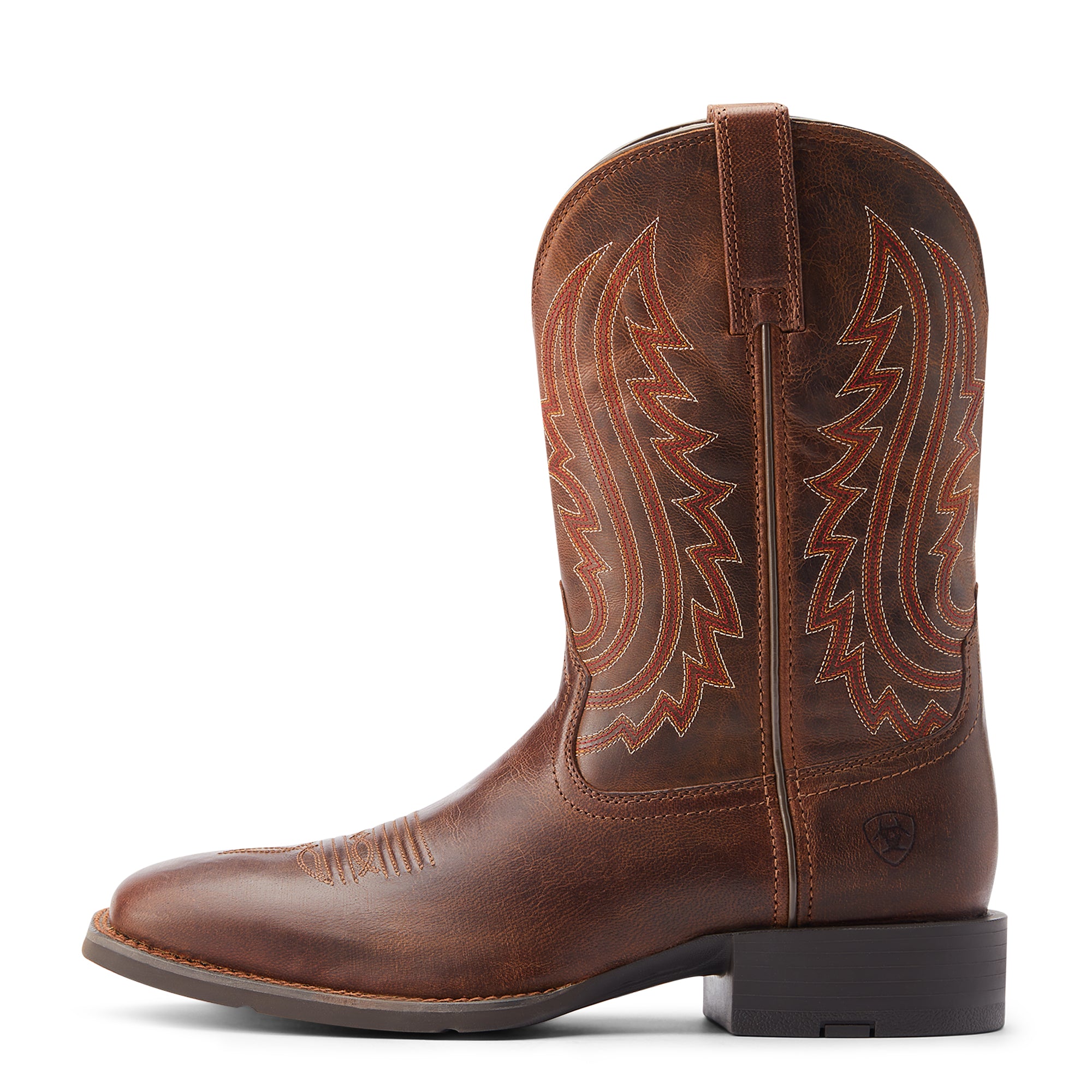 Ariat Mens 10044561 Brown Sport Big Country Western Boots Wild Wild Western Wear